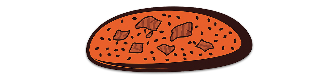 Pain coloré cannelle